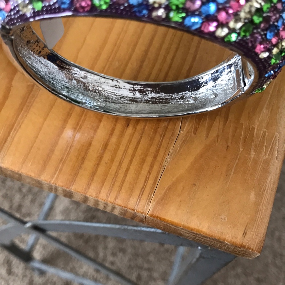 Multi Color Bracelet Rhinestone - image 4